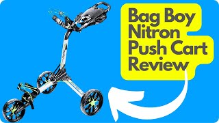 Bag Boy Nitron Golf PushCart  The Perfect Companion for Your Golf Journey
