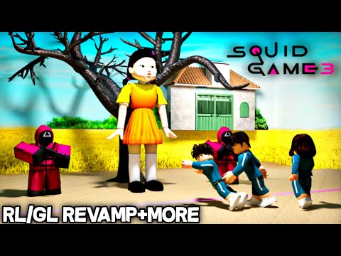 Squid Game 3 - New UI/Carrying+More! (FULL WALKTHROUGH) - Roblox