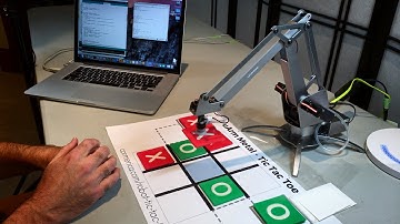 Tic-Tac-Toe Robot - Movement