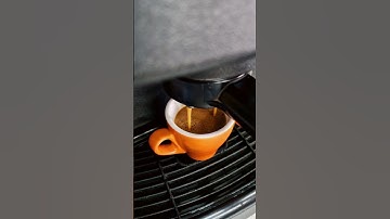 طريقة عمل اسبريسو سينجل شوت ☕️ #coffee #espressoyourself #espresso #قهوة