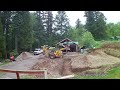 Garage + Shop + Studio Build, Day 2