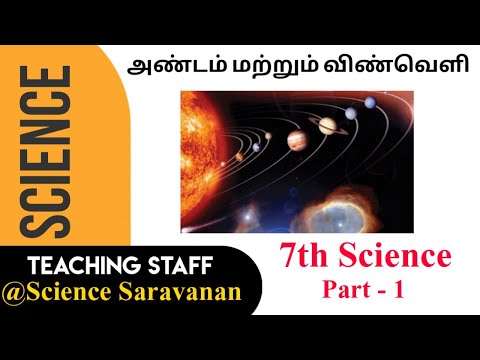 அண்டம் மற்றும் விண்வெளி | Part - 1 | Sais Academy