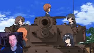 Historian Reacts - The History In Girls Und Panzer Der film by Potential History