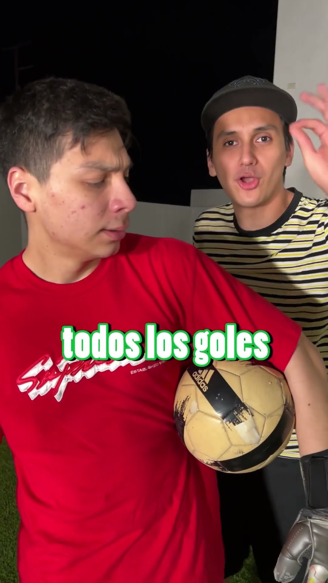 SOY EL MEJOR PORTERO DEL MUNDO? ⚽️