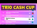 18th Trio Cash Cup ($675)