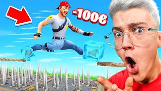 Si tu SAUTE tu PERDS 100€ sur FORTNITE