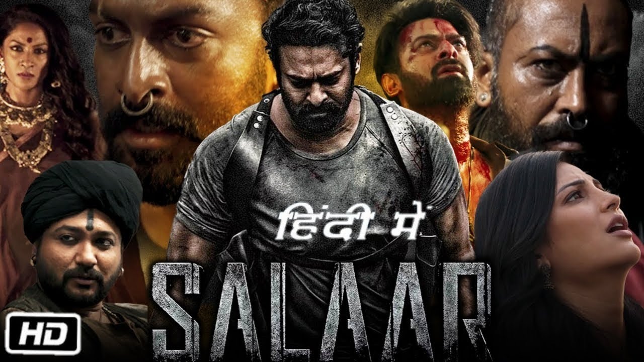 Salaar Full HD 1080p Hindi Movie Dubbed Prabhas Shruti Hassan