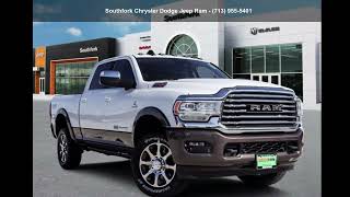 2022 Ram 2500 Longhorn - Southfork Chrysler Dodge Jeep Ra...