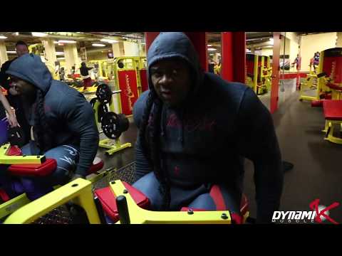 Kai Greene & Wioletta Pawluk 