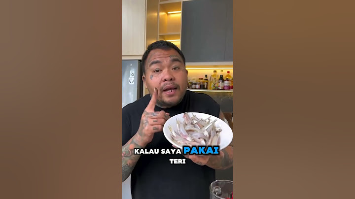 Resep bumbu nasi goreng IB : kingabdi jajanmercon merah#shortvideo #streetfood #reels