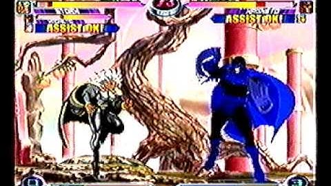 MvC2: Brett(1P) vs Winter (2P) 13  .:3.12.09:.