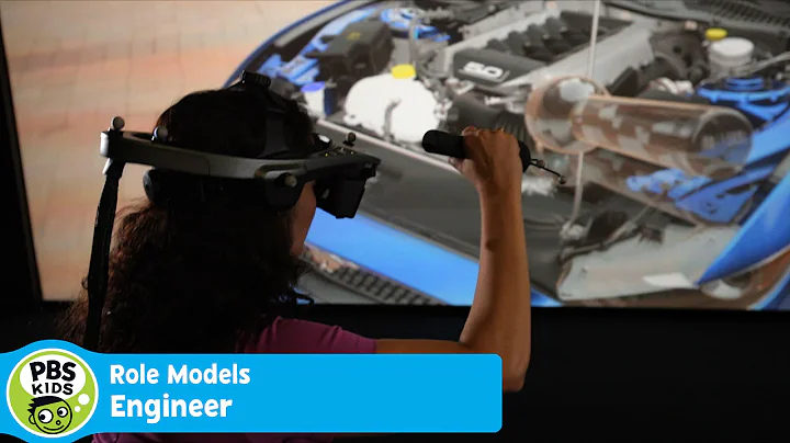 ROLE MODELS | Heather Flores- Engineer | PBS KIDS