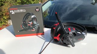 RunMus K2 high performance gaming headset unboxing and review!