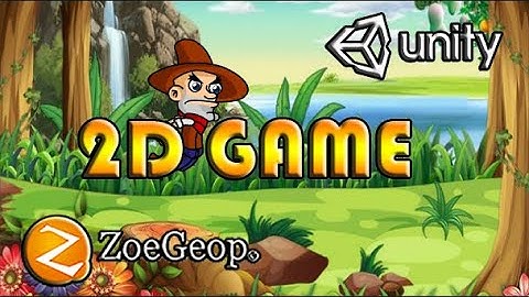 Como crear un juego simple 2D en Unity * Wild West Tour