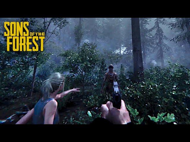 Sons Of The Forest Gameplay Trailer 4K (The Forest 2) 