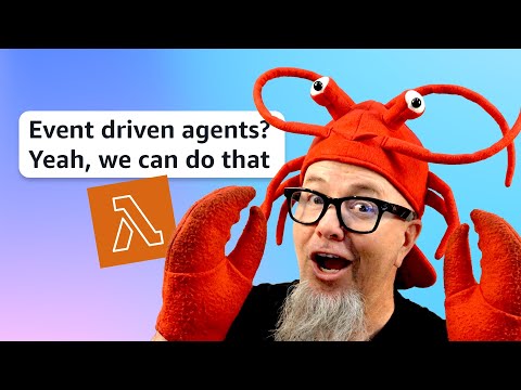 Event Driven Agents? Yeah, We Can Do That