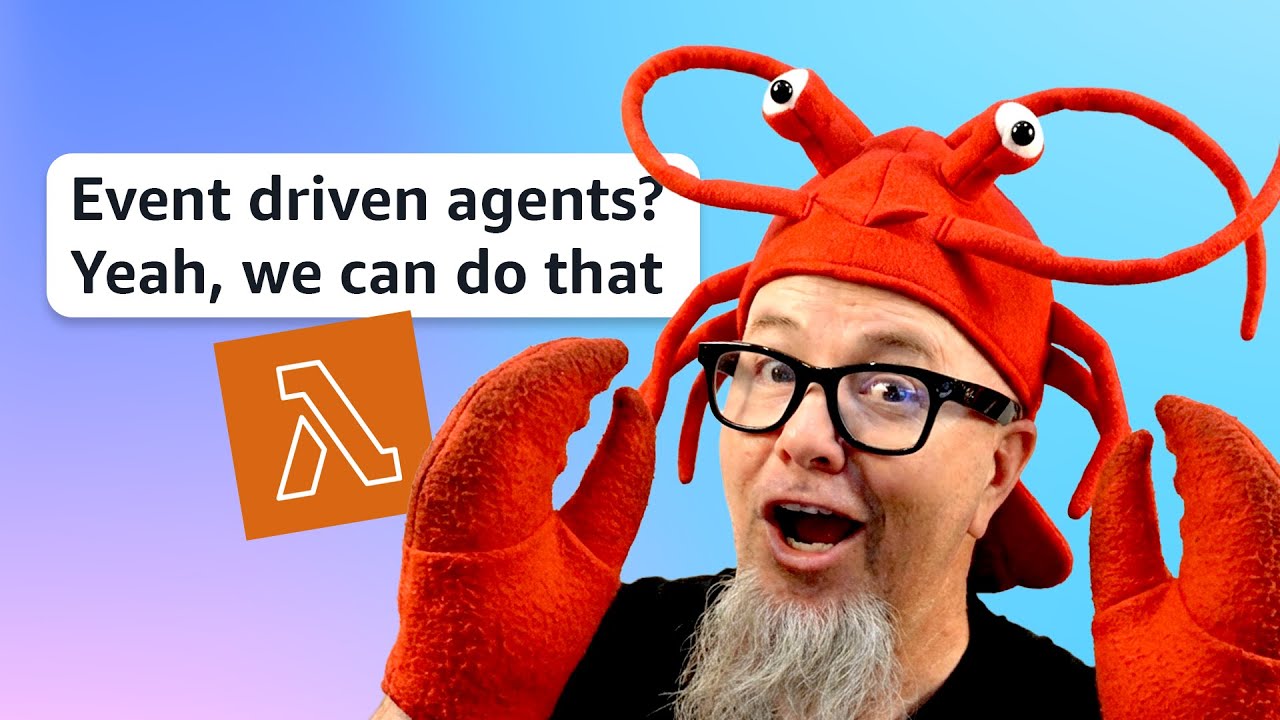 Event Driven Agents? Yeah, We Can Do That