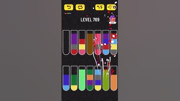 Water Sort Level 769