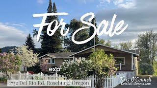 For Sale in Oregon 1732 Del Rio Rd Roseburg Oregon