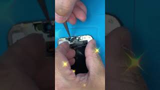 broken iphone 12 screen fix #techrepair #diyrepair #repair #phonerepair #mobilerepair #iphonerepair