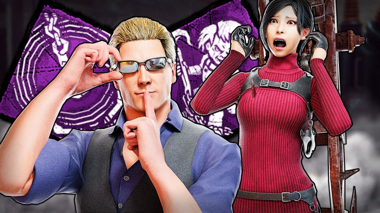 ¡La MEJORA de PERSECUCIÓN FURTIVA hace que WESKER de MIEDO! - Dead by Daylight