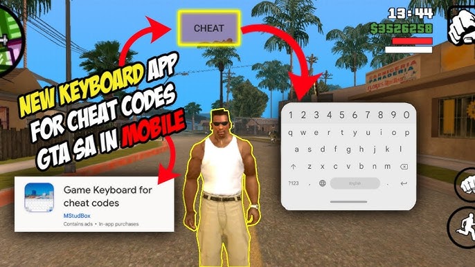 JCheater: San Andreas Edition para Android - Download