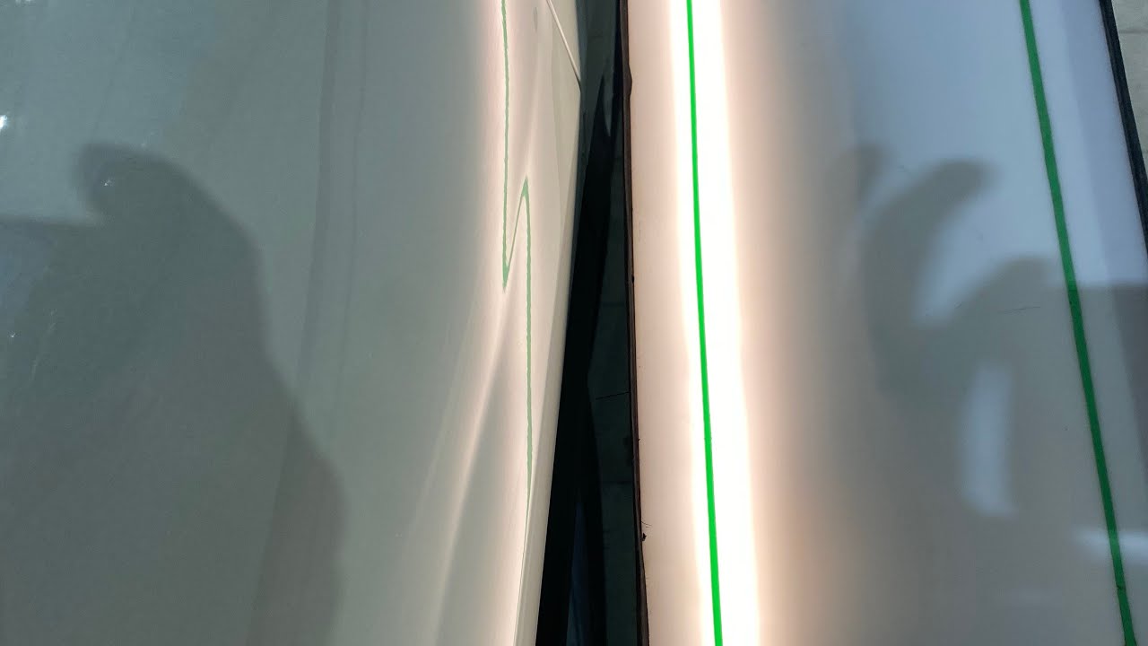 Криз🥶Ремонт вмятины без покраски😎 - YouTube