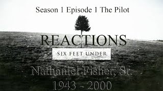 REUPLOAD - Six Feet Under Reaction! First Episode