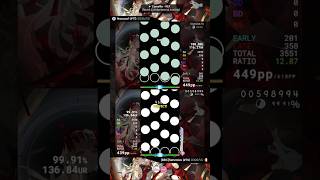 SS on this is a crime! (Camellia - REX) - #osu #osugame #osumania #osumania4k #rhythmgame #vsrg