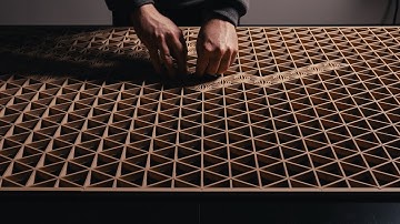 I 3d Printed a $2,700 Kumiko Panel