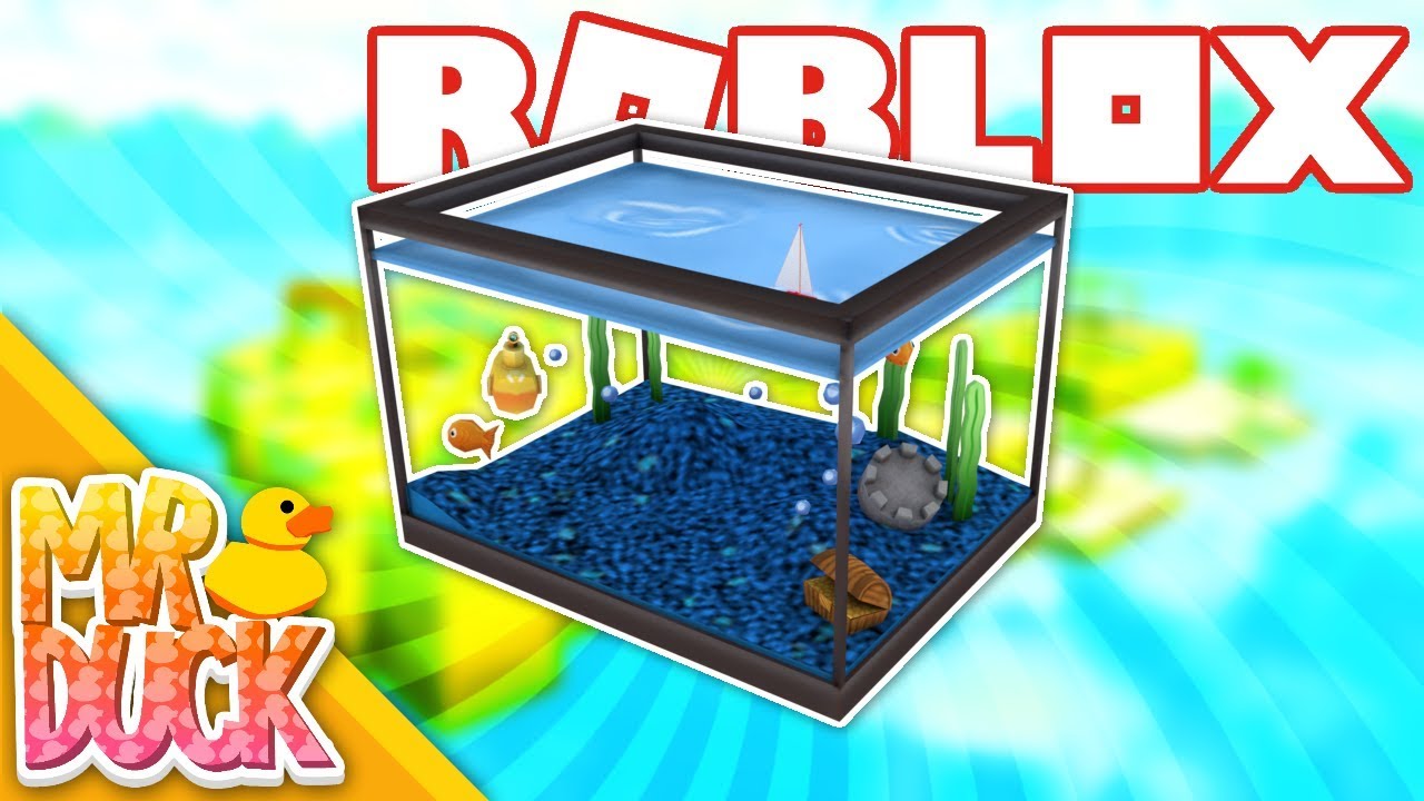 How To Get The Aquarium Hat Roblox Atlantis Youtube - roblox aquarium hat