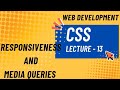 Responsiveness | Media Queries