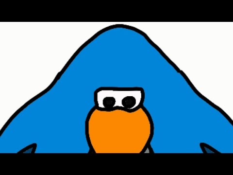 Club Penguin Dance but with fortnite dance song 