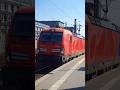Aufnahmeort: Bremen Hbf.GV303 nach Hamburg Harburg. Br193+Sitzwagen (Govolta) #bremen #hamburg