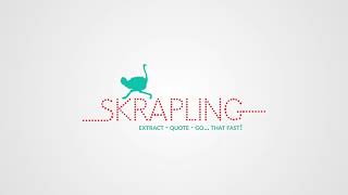 Skrapling  exporting meta information