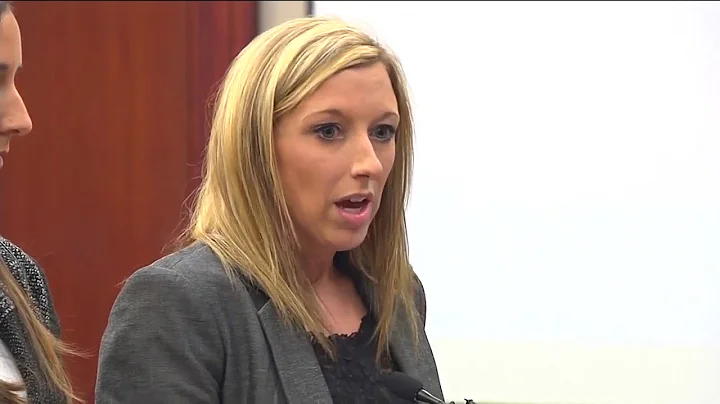 Lindsay Wollever speaks at Larry Nassar's hearing