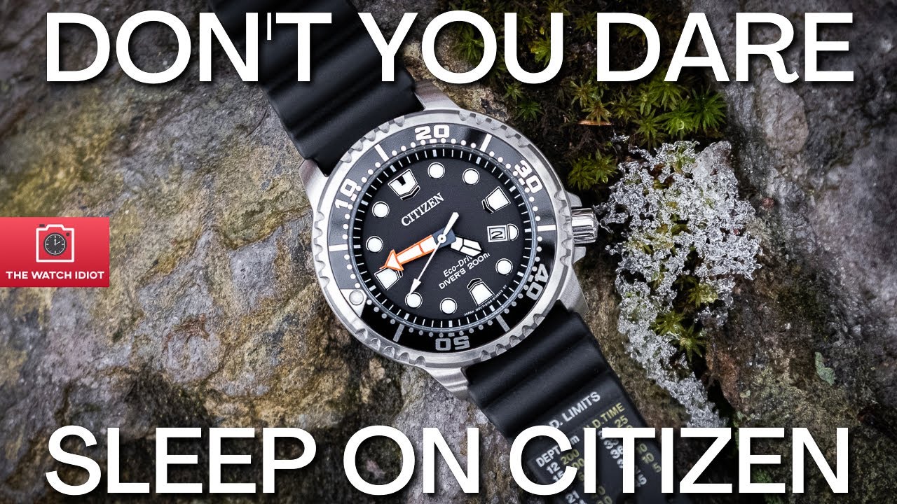 Citizen Promaster Diver Review: Is this Eco-Drive Diver Right For You?