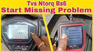 Tvs Ntorq Bs6 Start Problem | Ntorq Start Missing Problem | ARUPTOMOTIVE | #128