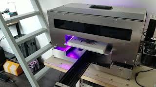 UV L1800 Printing on Thick Hard Plastic 