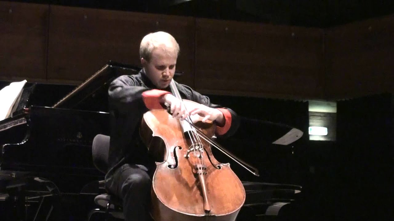Willem Stam Cello Master Exam June 5, 2012