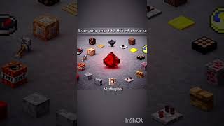 Redstone: The ultimate IQ test!!!🧠💀 #minecraft  #SurvivalMinecraft #redstone