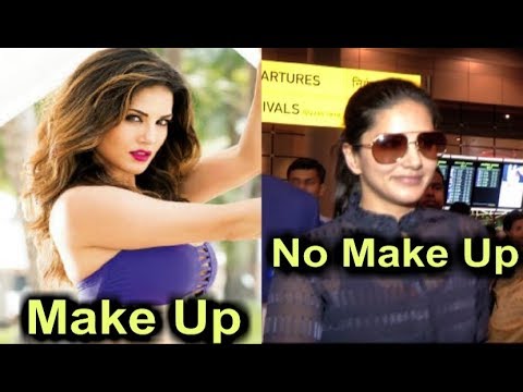 Video: Sunny Leone Ohne Make-up - 15 Sensationelle Bilder Aus Dem Wirklichen Leben