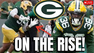 🔴LIVE Packers Training Camp UPDATES! Rookie Defensive Player is BALLING OUT! Who Makes the Roster Actualización