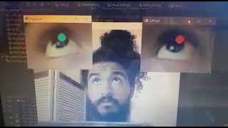 Pupil tracker