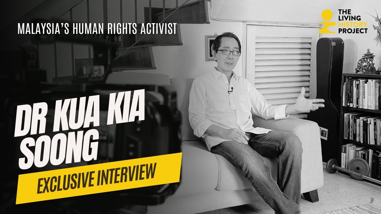 Dr Kua Kia Soong | MALAYSIA'S HUMAN RIGHTS ACTIVIST
