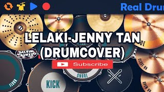 Lelakijenny Tandrumcover  Short Drum Cover  Real Drum  Lagu Iban Legends trending