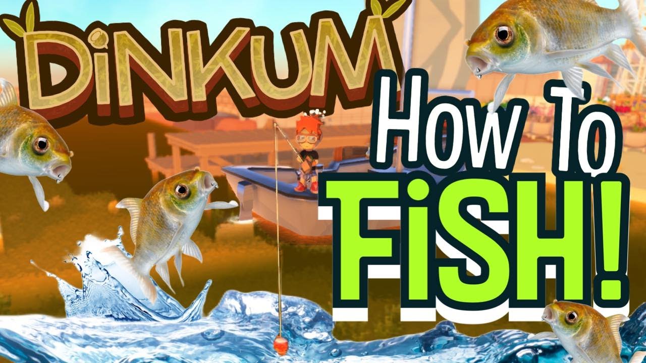 Dinkum Fishing Guide - How to catch Fish easily