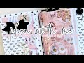 PLANNER SETUP AND PLAN WITH ME // TRAVELER&#39;S NOTEBOOK // CARDBOARD COUTURE