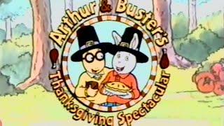 This is an edited video of the interstitials that aired throughout
arthur & buster's thanksgiving spectacular special event on thursday,
november 24, 2005. t...