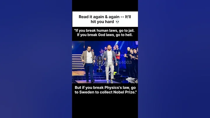 If you break the laws of physics #quotes #life #motivation